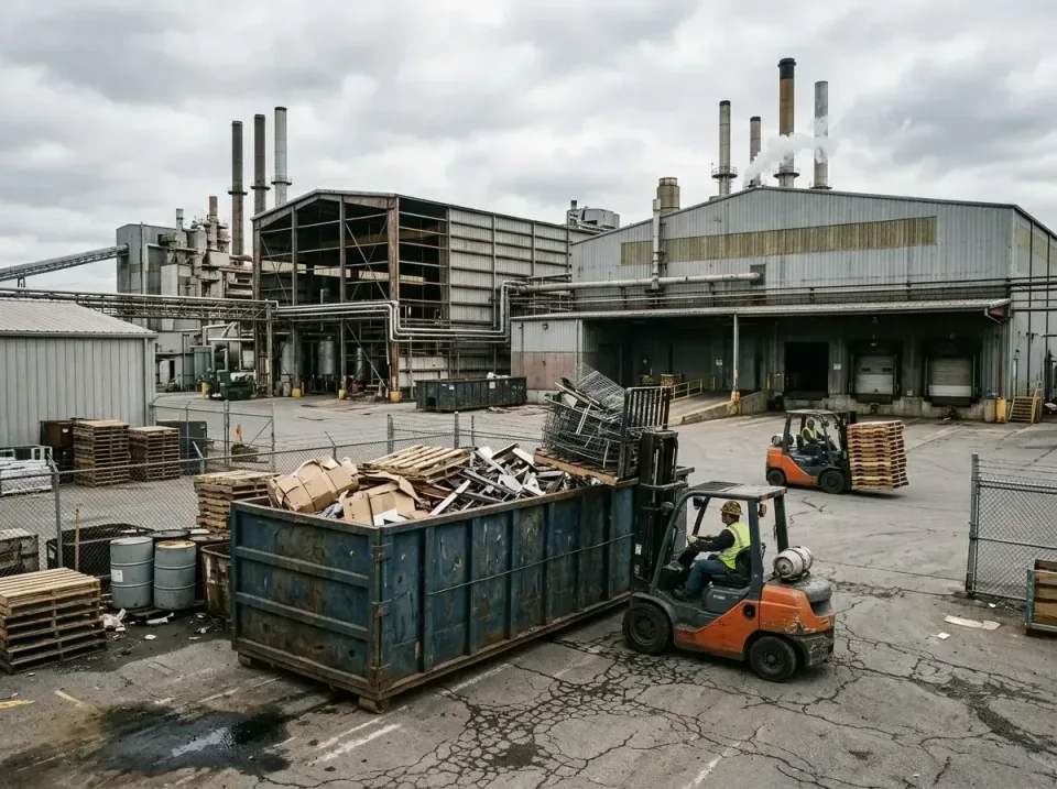 industrial-factory-scrap-conta-003 — frequently asked questions, Cheap Roll-off Dumpster Rentals in Blairsville, PA